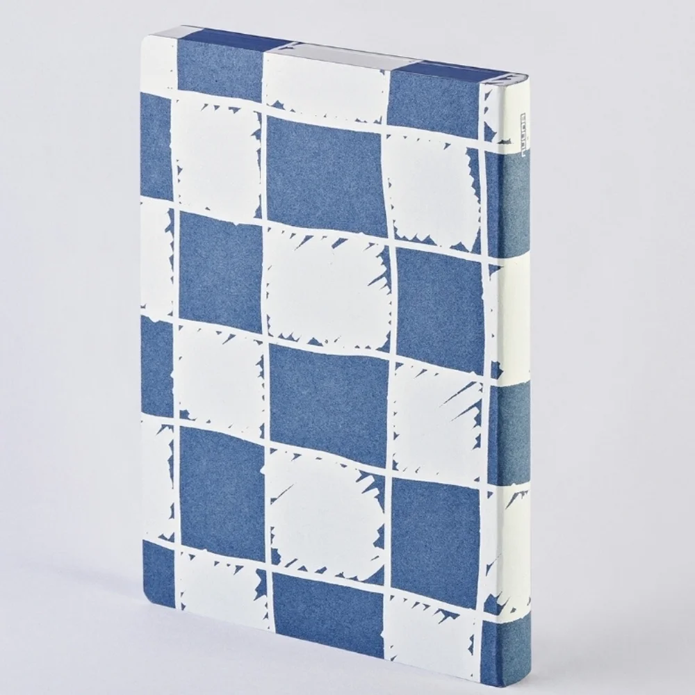 ❤️BUY 2 GET 1 FREE Notebook Graphic L - Cheeky Checks, 21×165×220mm, Retail $40